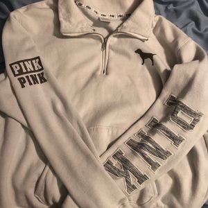 PINK Victoria’s Secret Quarter Zip
